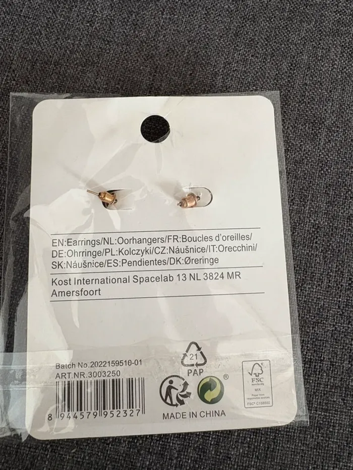 Boucle d’oreille - photo numéro 2