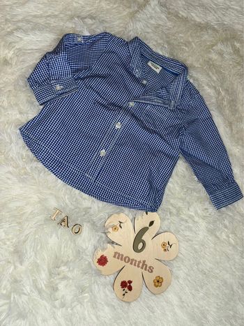 Chemise à manches longues