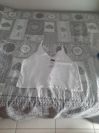 Débardeur fine bretelle XL 46/48