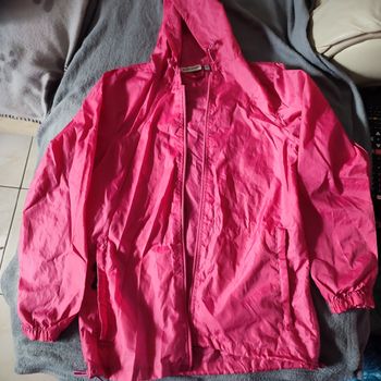 Coupe-vent Rose 16 ans Pure Basic