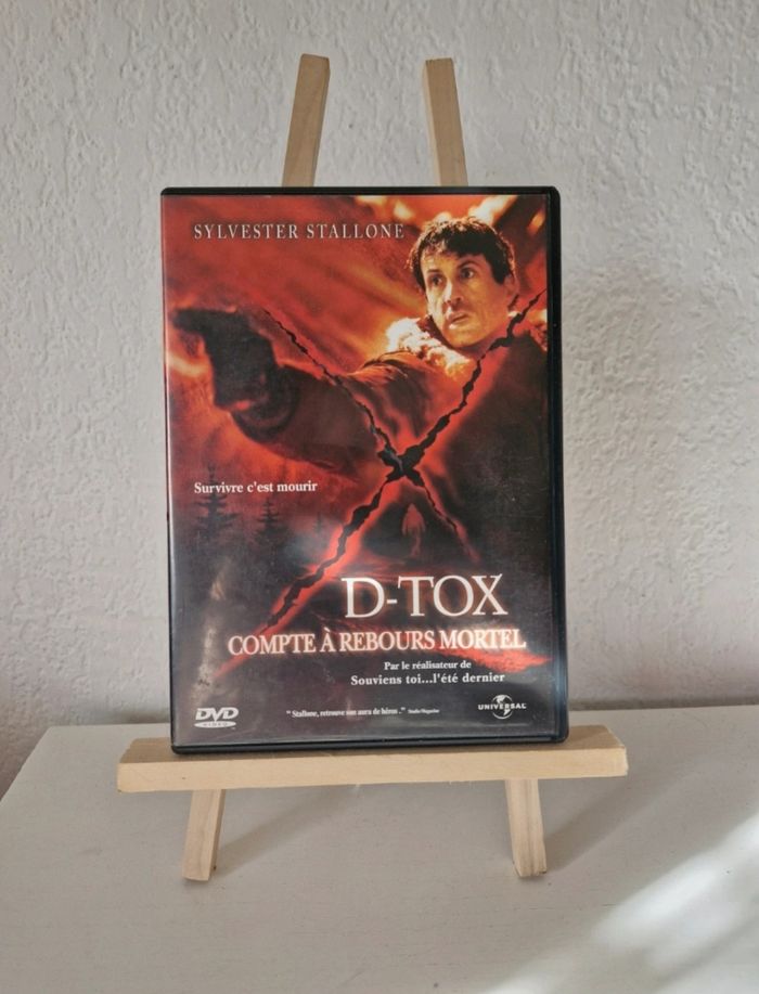 🎬 DVD D-Tox : Compte à rebours mortel 🎬