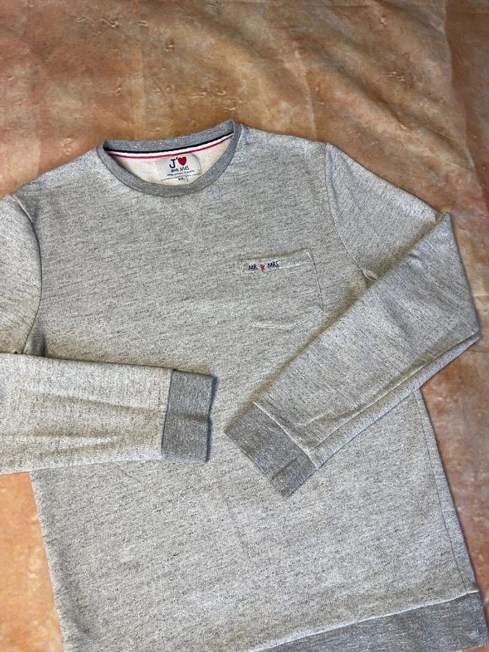Sweat Gris Mr & Mrs, S (823) - photo numéro 4