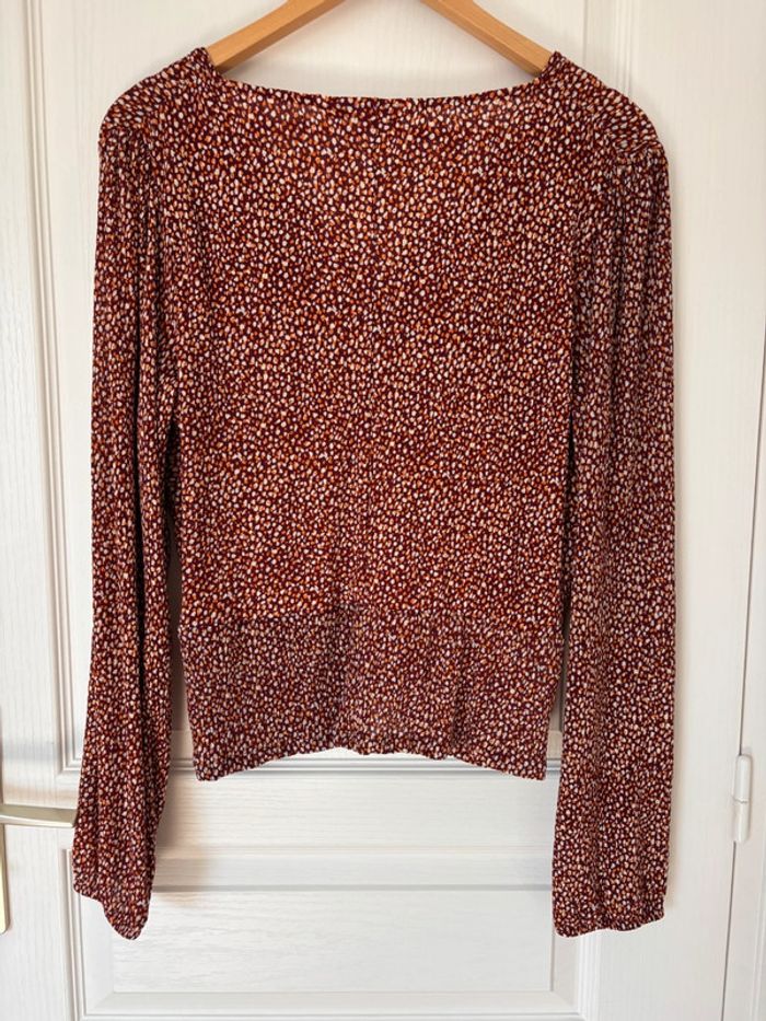 Blouse manche longue - photo numéro 3