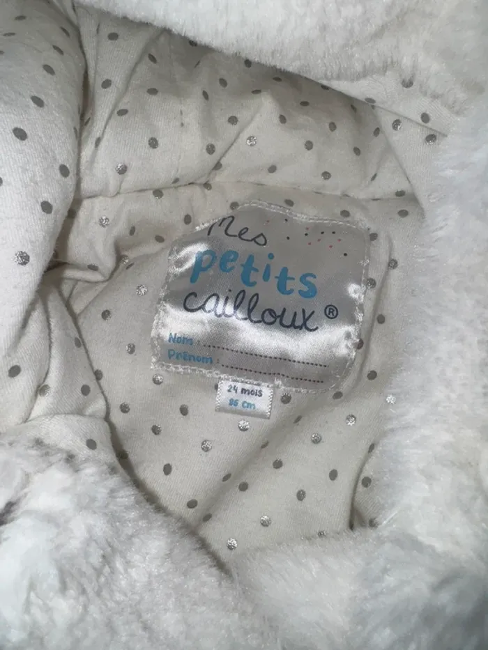 Manteau mes petits cailloux - photo numéro 2