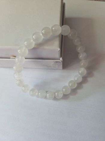 Bracelet oeil de chat 19cm