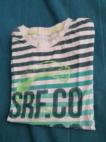 Tee shirt garçon  été 4 ans