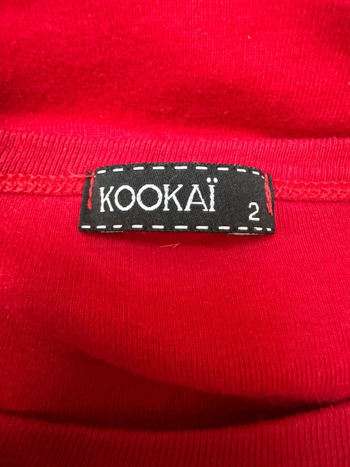 Tee-shirt Kookaï Taille 38 - photo numéro 3