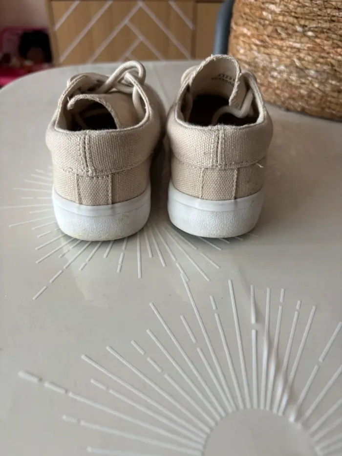 Chaussures beige - photo numéro 3