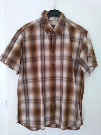 Chemise homme à manches courtes Brice XL