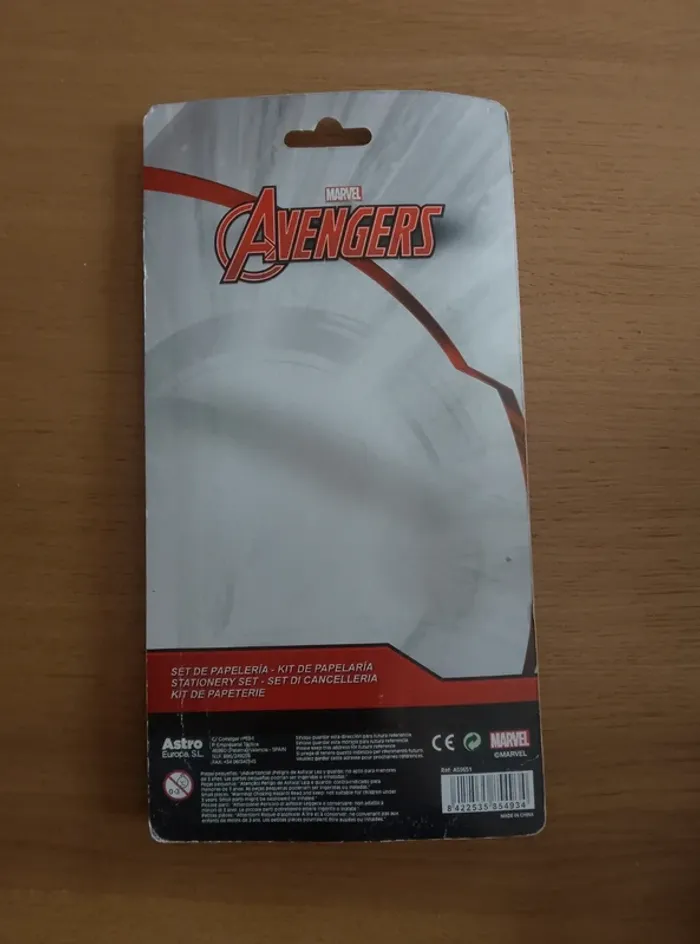 Set de papeterie - Avengers Marvel - photo numéro 2