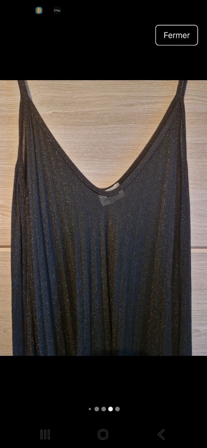 Robe fine bretelle longue - photo numéro 4