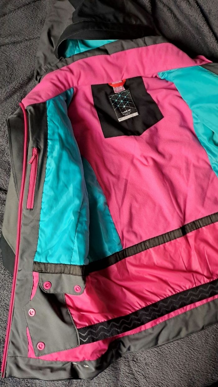 Veste manteau de ski fille 12 ans - photo numéro 4
