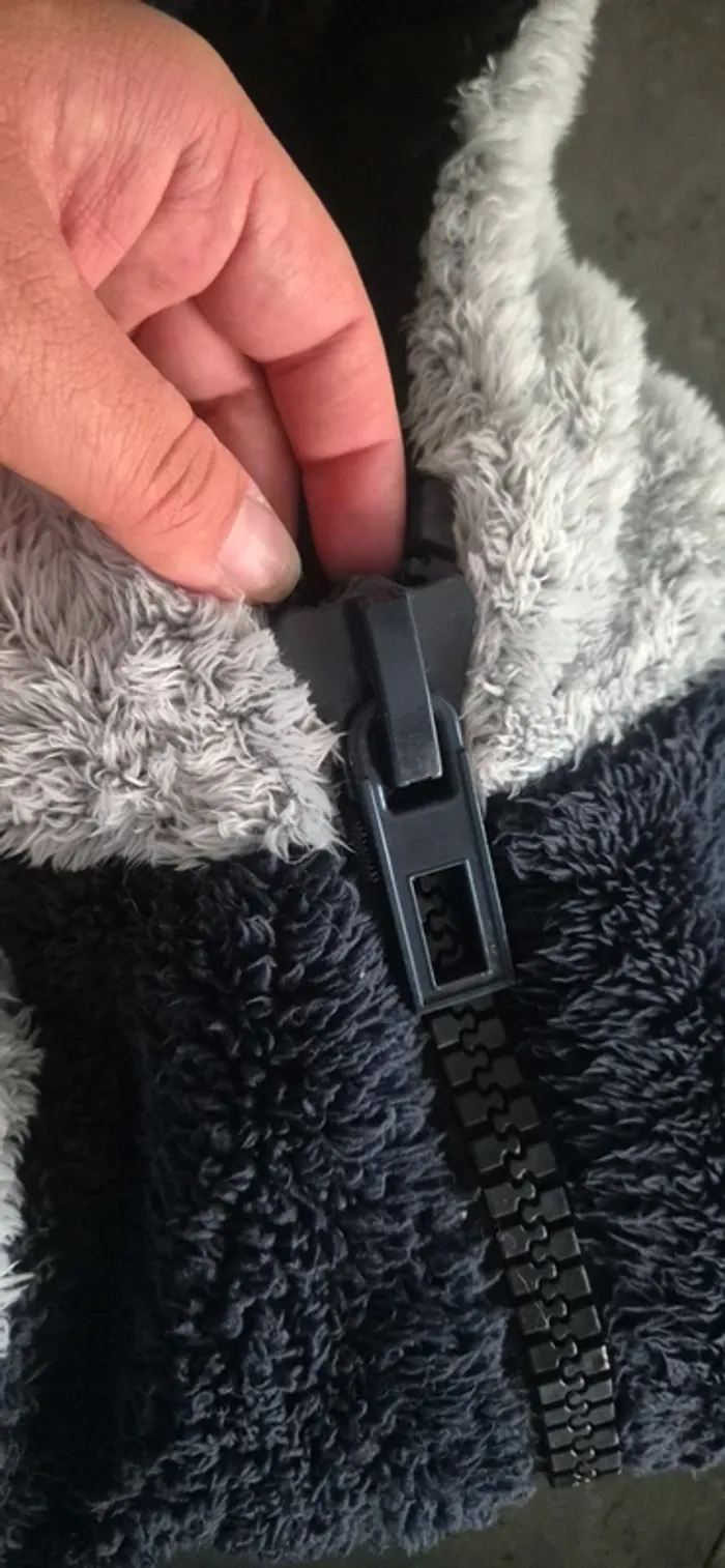 Veste polaire pinguoin pour garcon - photo numéro 6