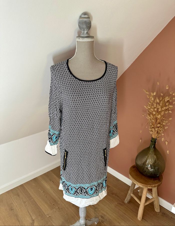 💜 Robe longue Casual vintage taille 42 💜 - photo numéro 2