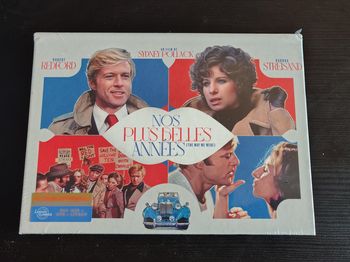 Blu Ray MEDIABOOK Nos plus belles années (Robert Redford, Barbra Streisand) NEUF