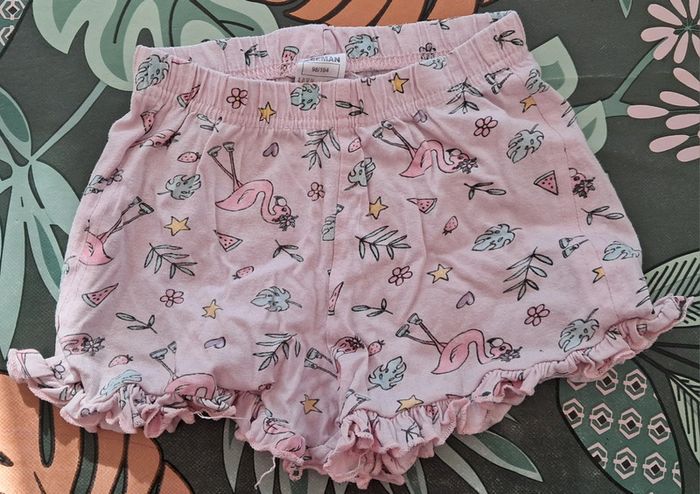Pyjashort Zeeman 3 ans flamant rose 🦩 - photo numéro 5