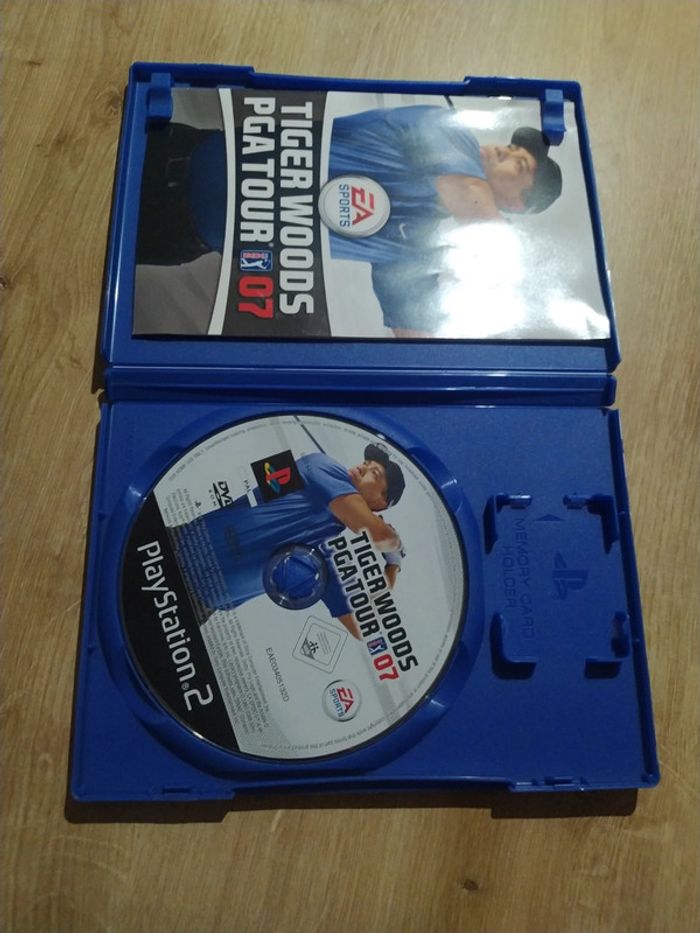 Tiger woods pga tour 07 ps2 - photo numéro 3