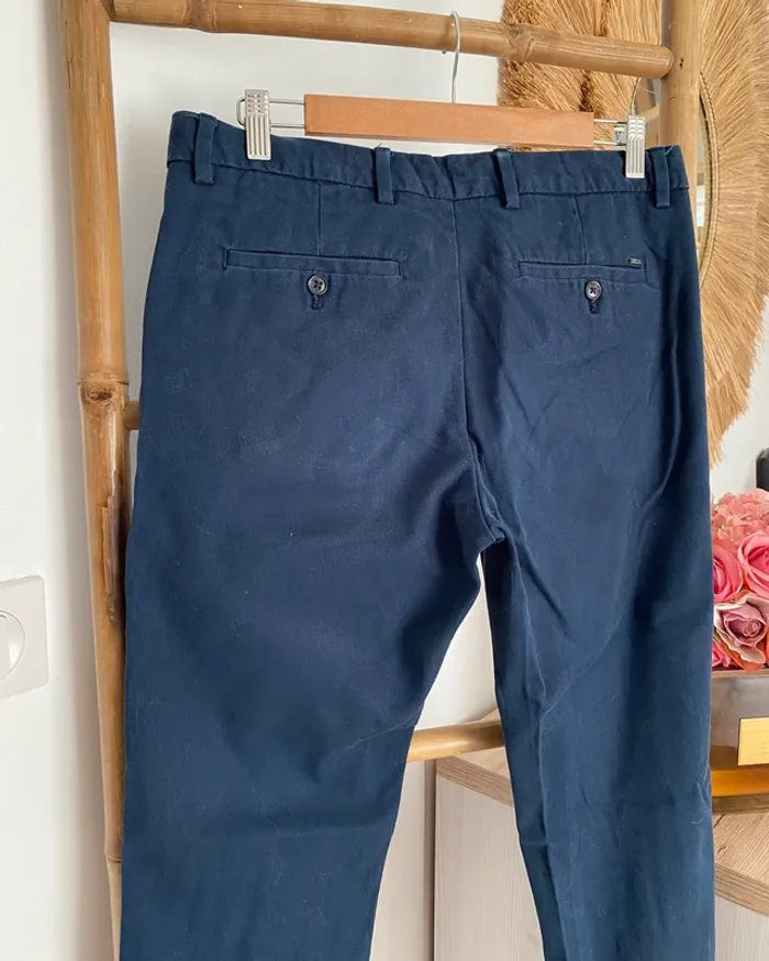 Chinos bleu marine Jules - photo numéro 4