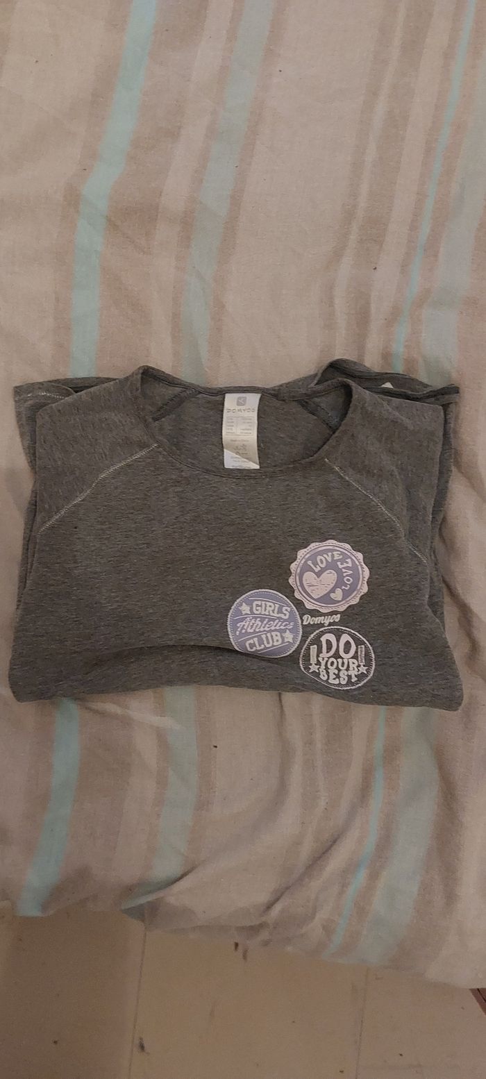 Tee shirts manche longue fille