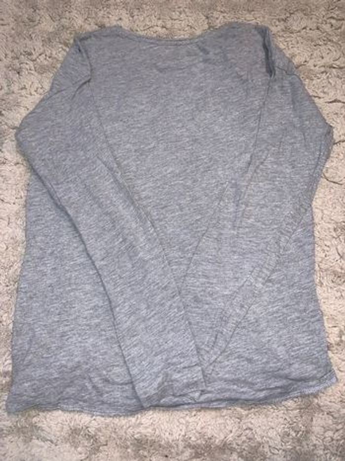 T-shirt manches longues kiabi 12 ans - photo numéro 3