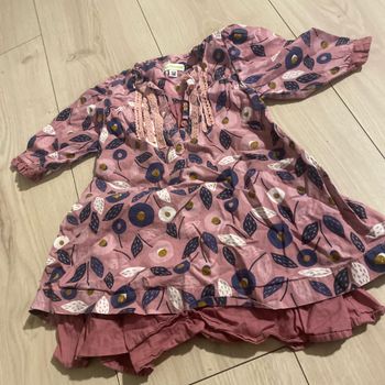Robe 2 ans vertbaudet