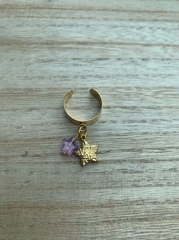 bague acier inoxydable ajustable