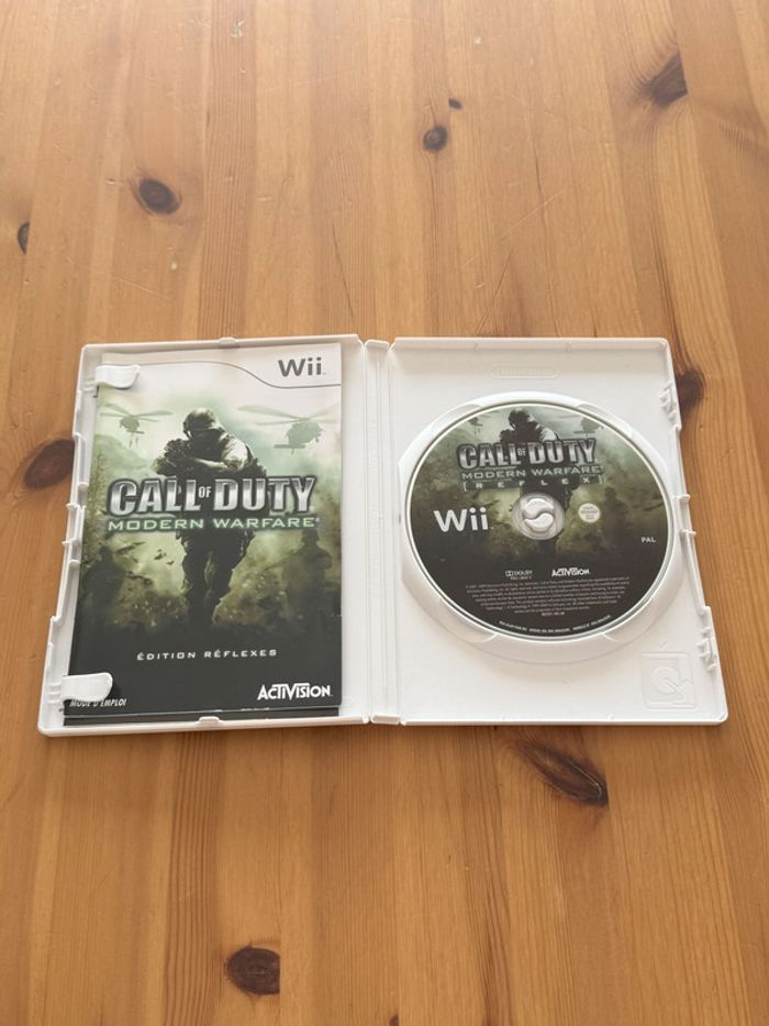 Call of Duty: Modern Warfare Reflex Edition - OK - Wii - photo numéro 3