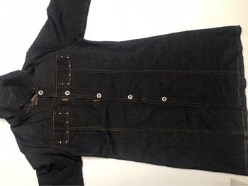 Robe jean fille