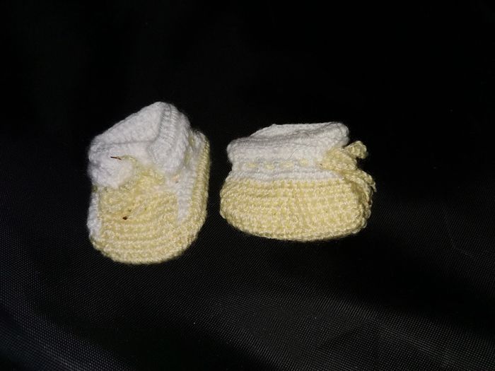 Chaussons tricoté 1mois