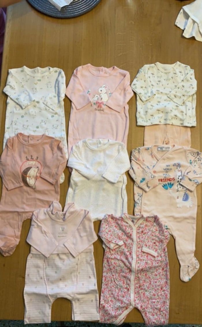 Lot bébé fille 3 mois