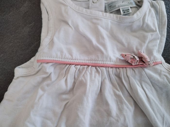 Ensemble été débardeur et short 18 mois - photo numéro 2