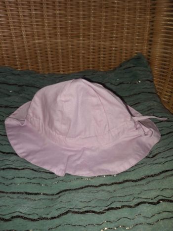 Chapeau lila rose