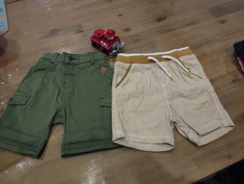 Lot de 2 shorts