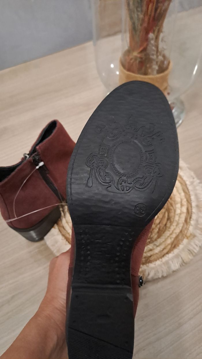 Bottines Tissaia 39 - photo numéro 3