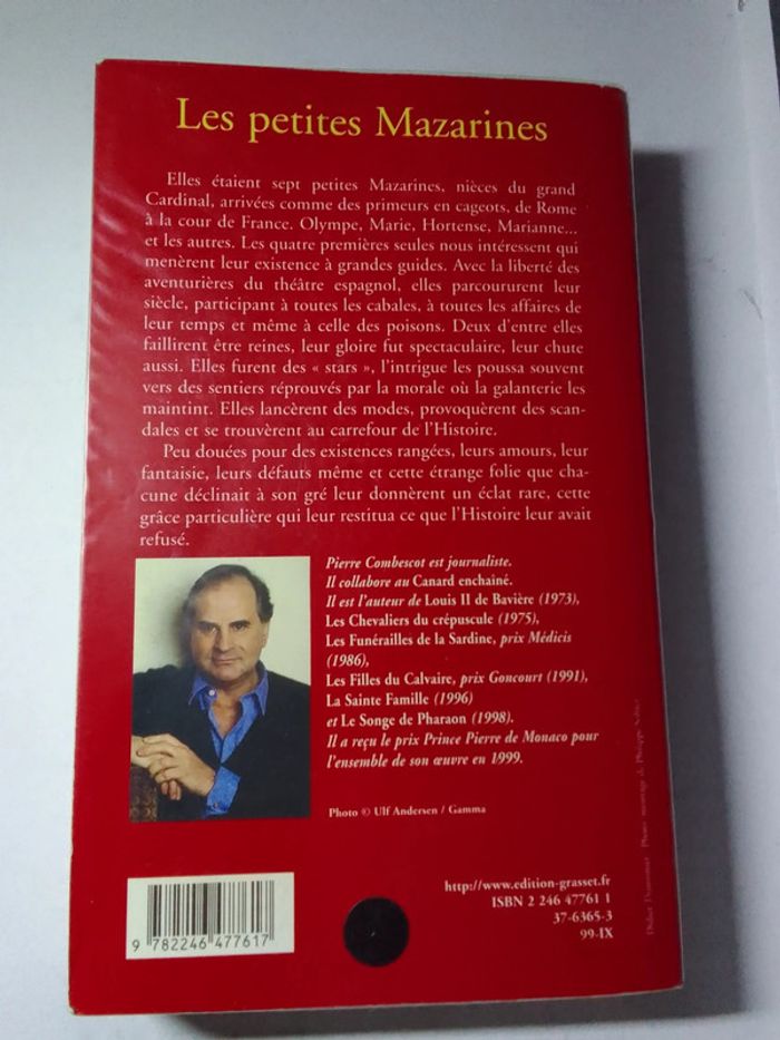 Pierre Combescot - Les petites Mazarines - photo numéro 2