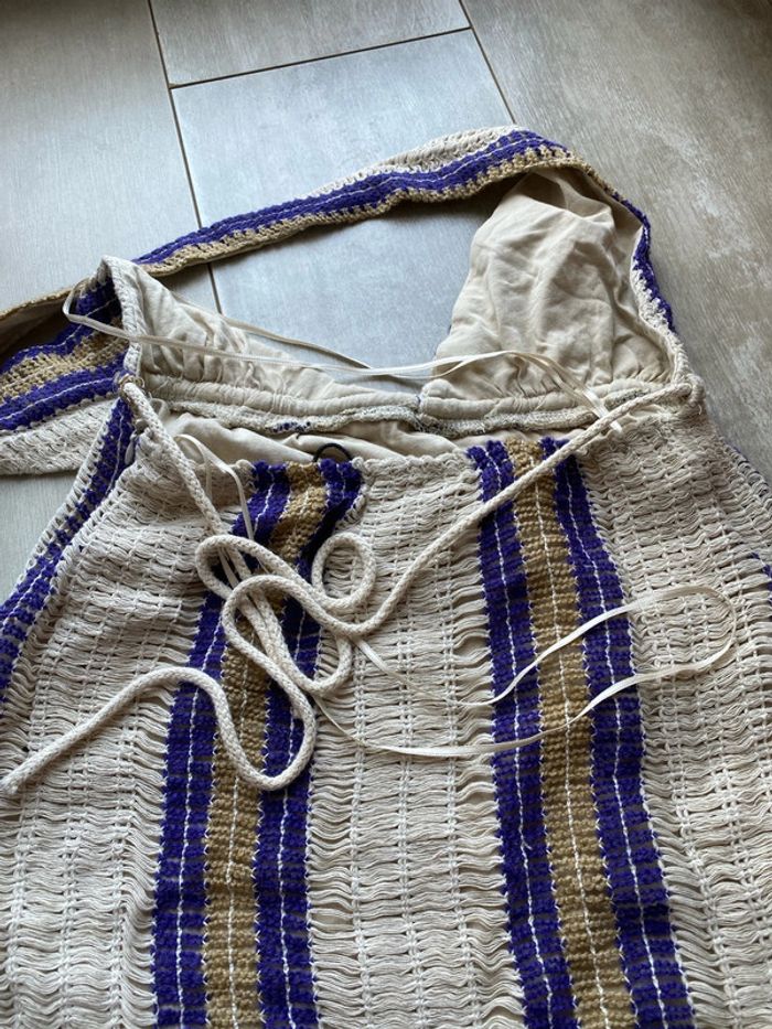 Top de pull & bear. Crochet Taille S. - photo numéro 2