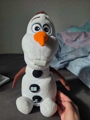 Peluche interactive Olaf Disney Reine des neiges 