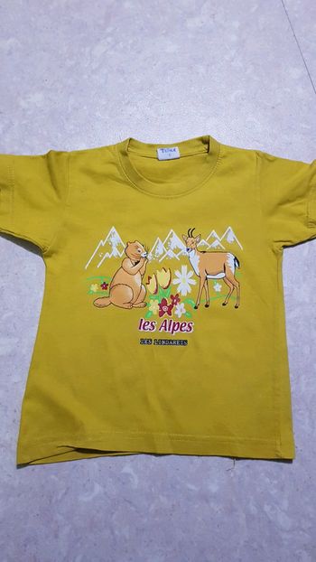 Tee-shirt 4 ans