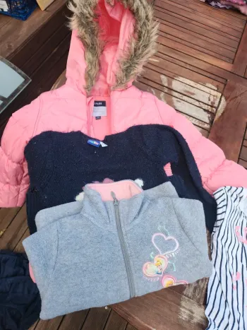 Lot vêtements 4 ans