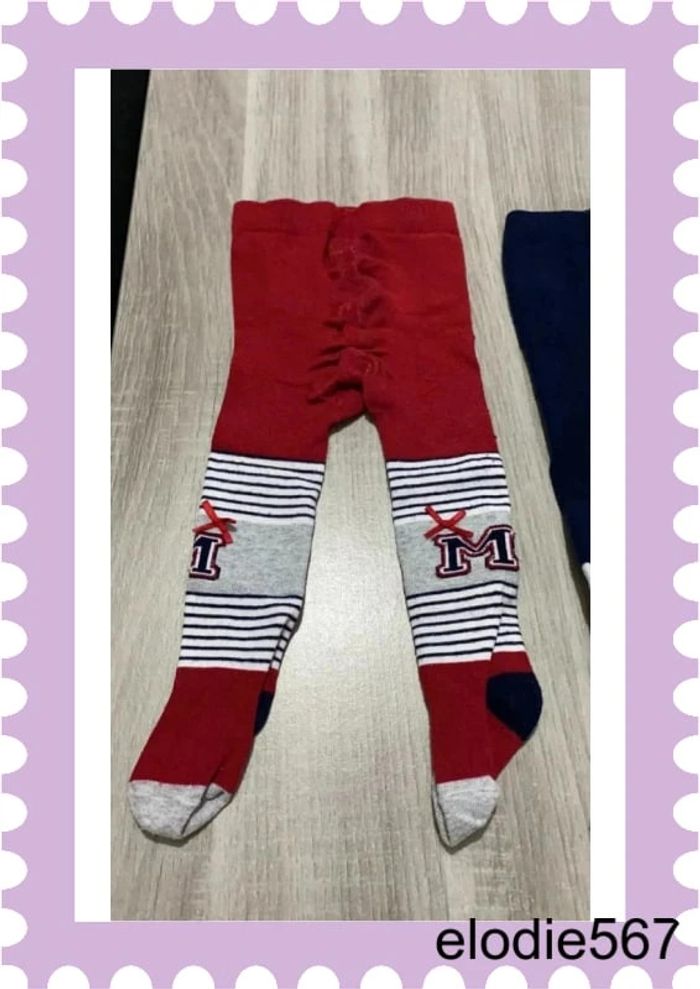 Lot de 2 paires de collants Disney - photo numéro 2