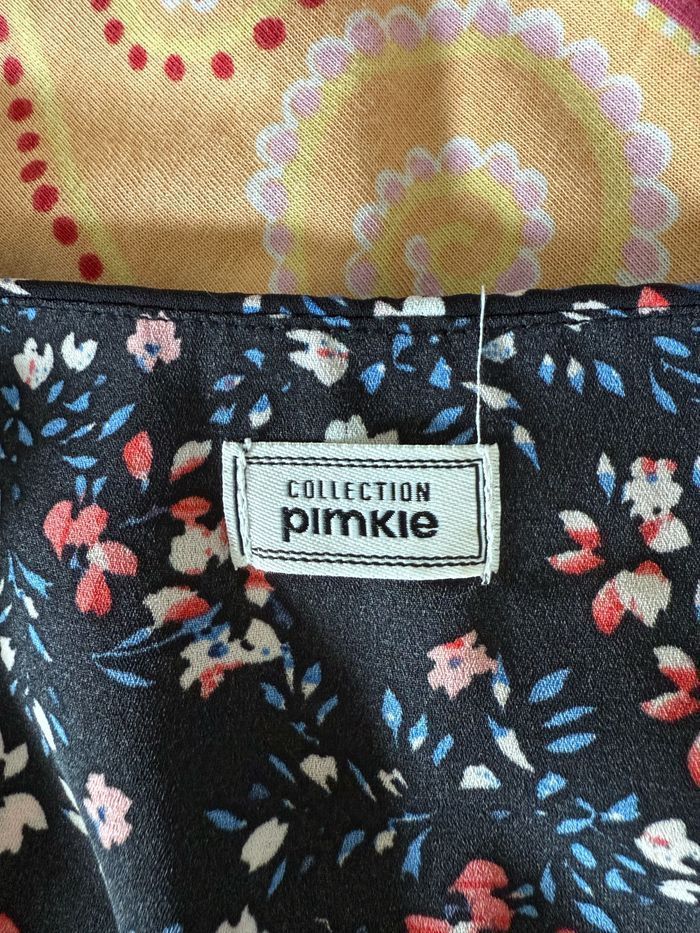 Débardeur fleuri pimkie taille S - photo numéro 3
