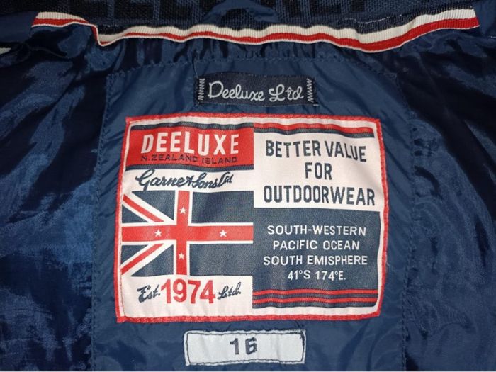 Veste légère deeluxe 16 ans très bon état - photo numéro 2