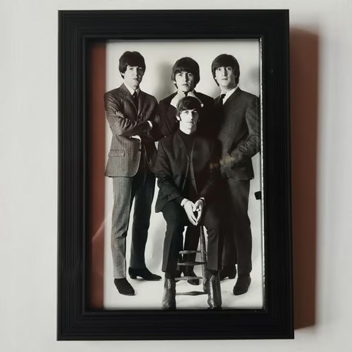THE BEATLES - Cadre Photo 10x15cm