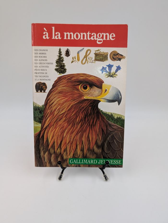 Livre À la Montagne (Gallimard Jeunesse)