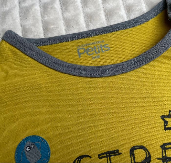Tee-shirts garçon manches longues, 2 ans (lot de 2) - photo numéro 7