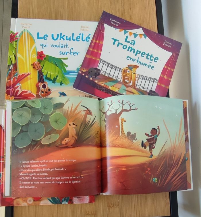 Lot de 4 livres Neuf 🌸 - photo numéro 5