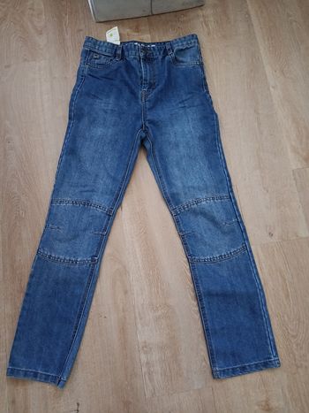 Jeans fille regular neuve 