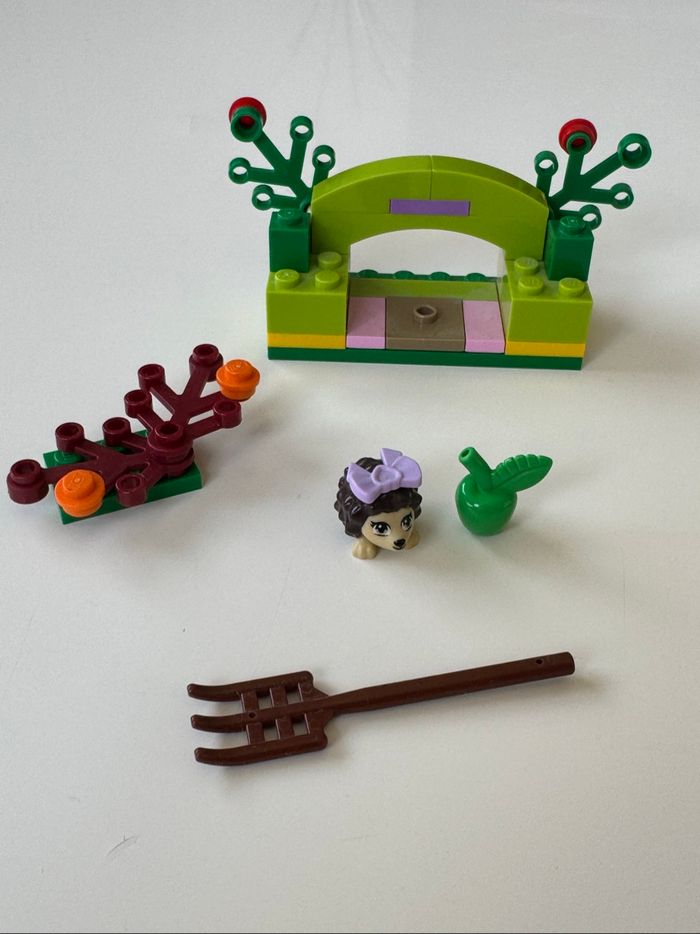 Lego Friends 41020 Le hérisson et sa cachette - photo numéro 3