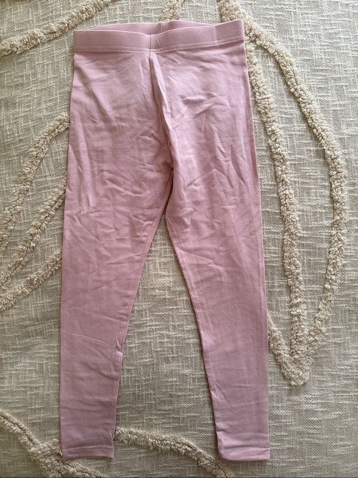 Legging rose clair 9/10 ans Primark