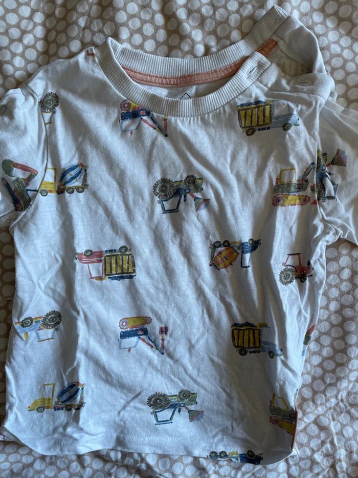 TEE shirt camions
